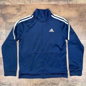 Youth Adidas Jacket in Navy